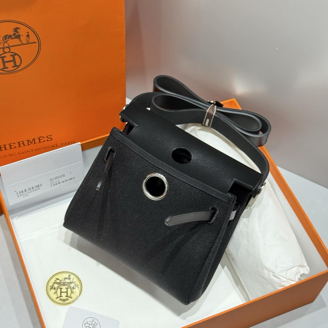 Hermes 316421 Mini Herbag Hermes bags H80161