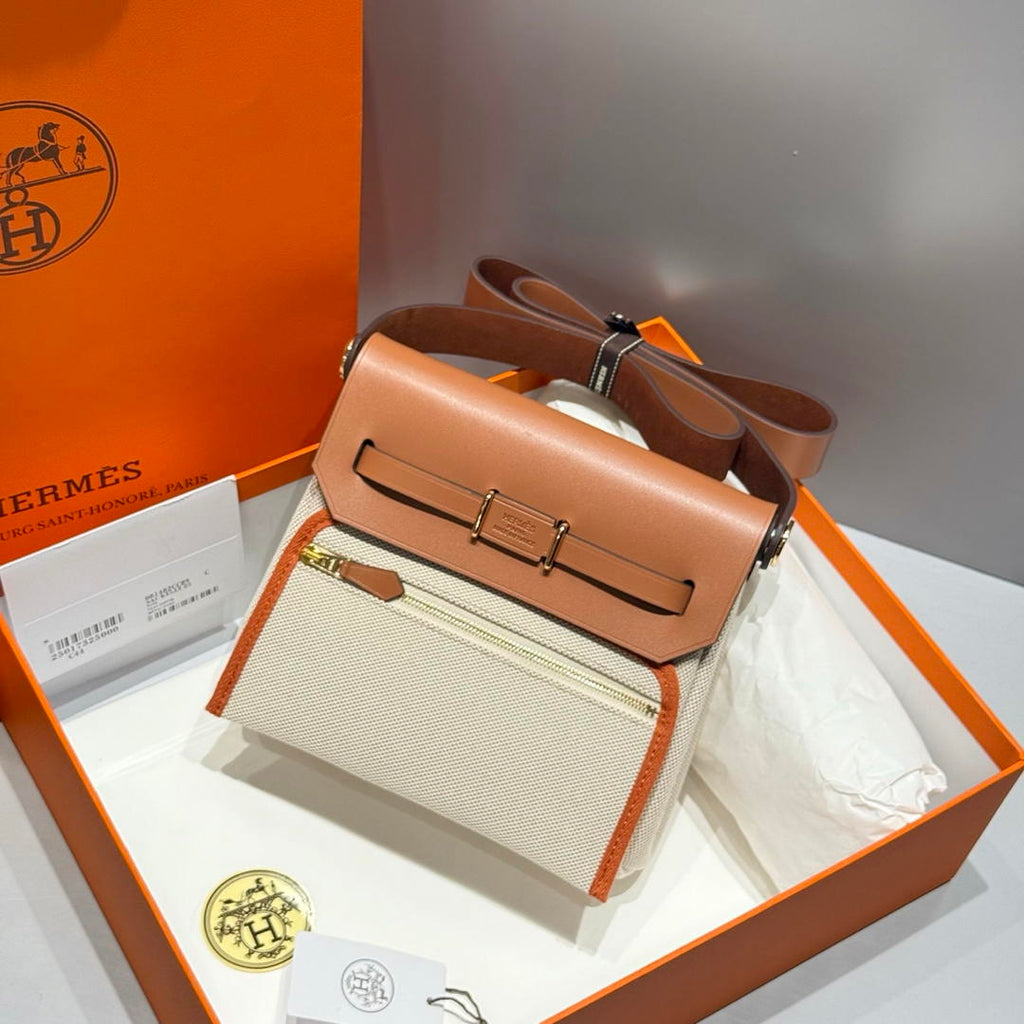 Hermes 316421 Mini Herbag Hermes bags H80162
