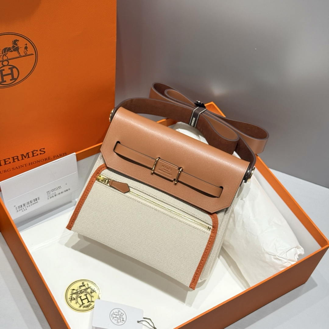 Hermes 316421 Mini Herbag Hermes bags H80162