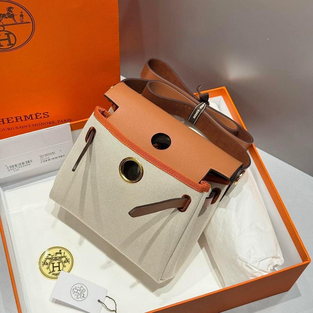 Hermes 316421 Mini Herbag Hermes bags H80162