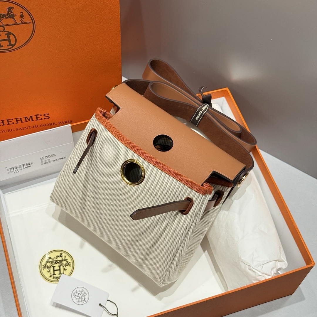 Hermes 316421 Mini Herbag Hermes bags H80162