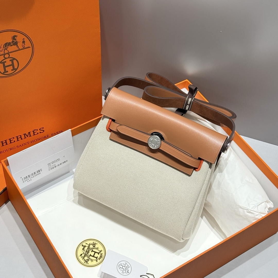 Hermes 316421 Mini Herbag Hermes bags H80163