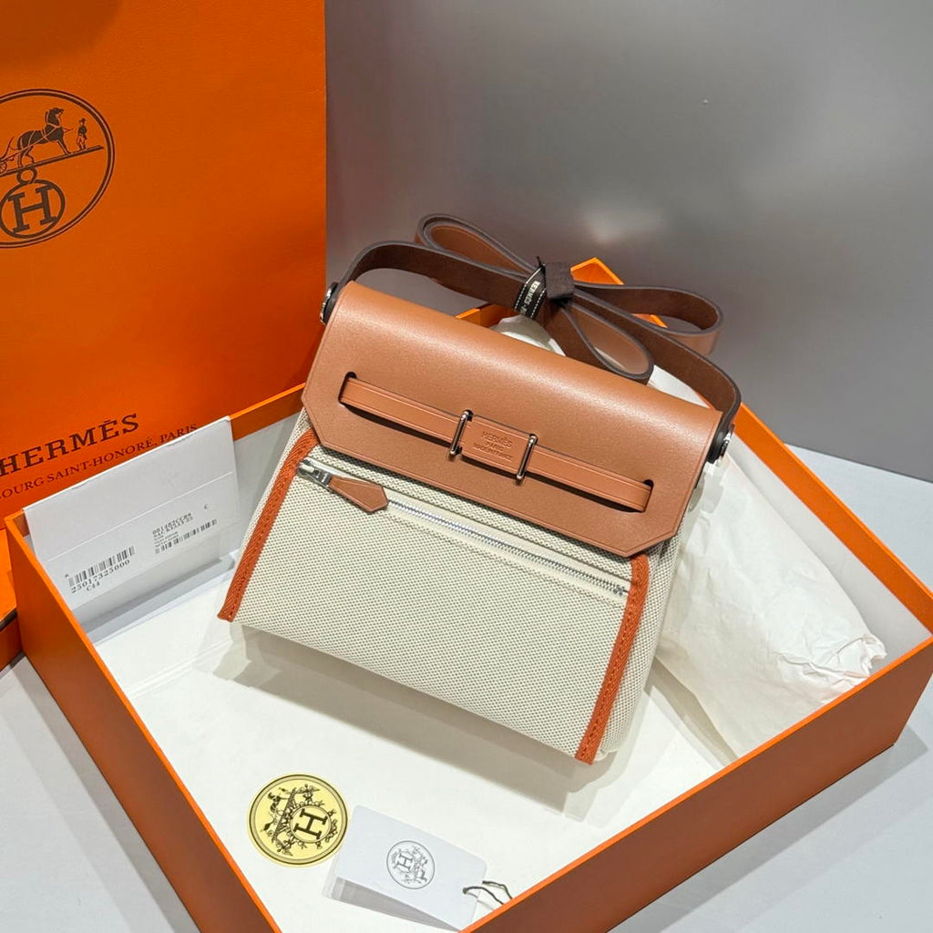 Hermes 316421 Mini Herbag Hermes bags H80163