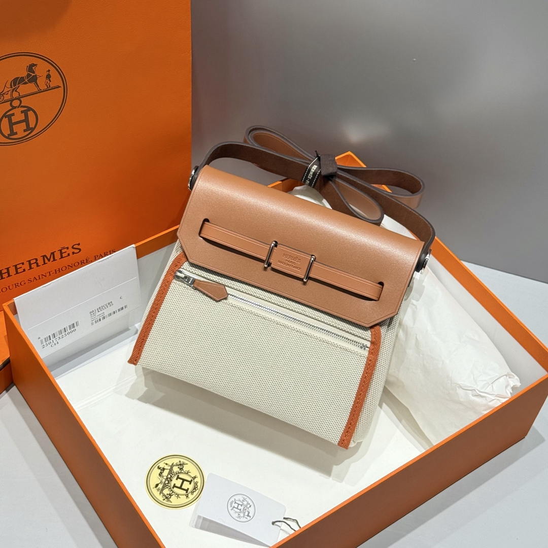 Hermes 316421 Mini Herbag Hermes bags H80163