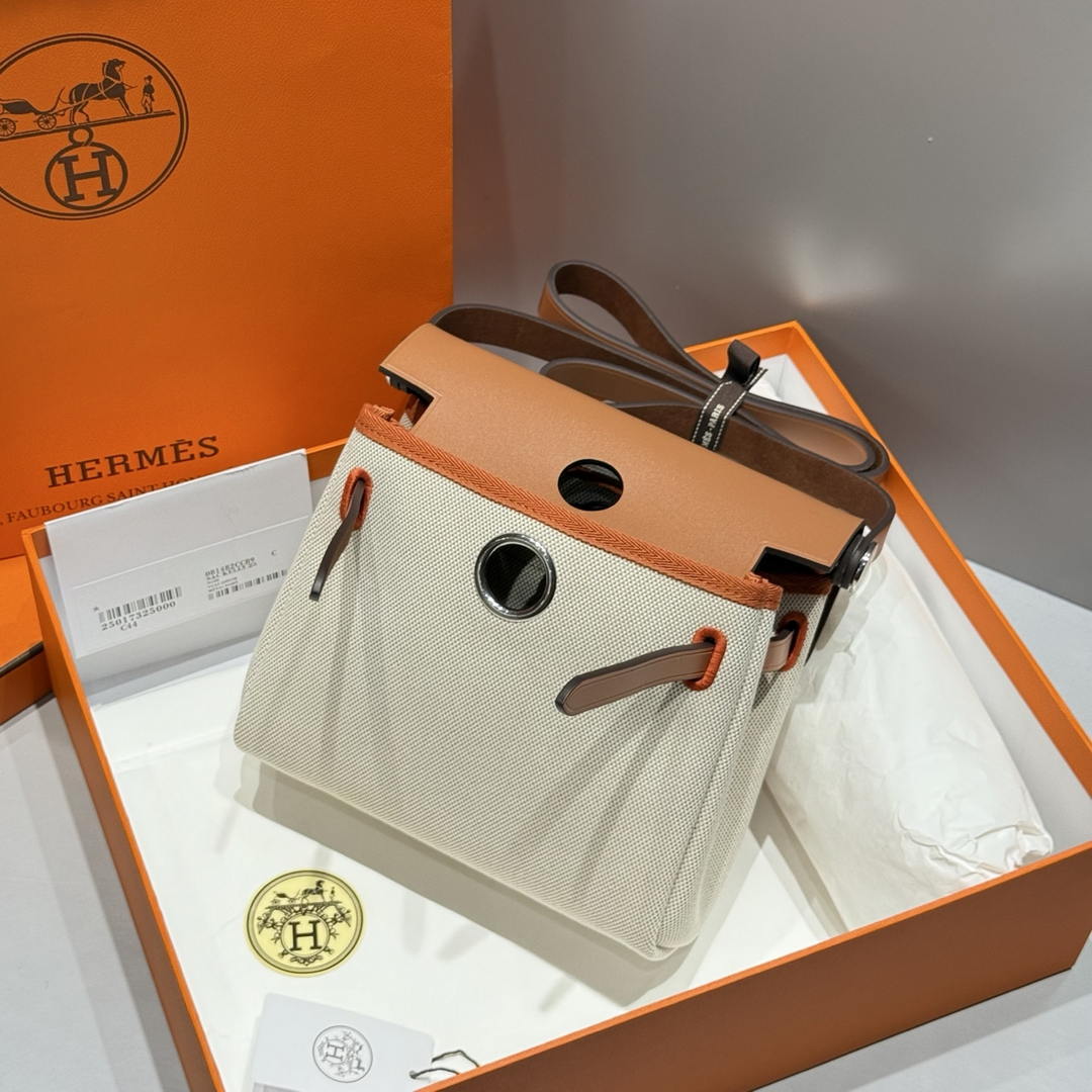 Hermes 316421 Mini Herbag Hermes bags H80163