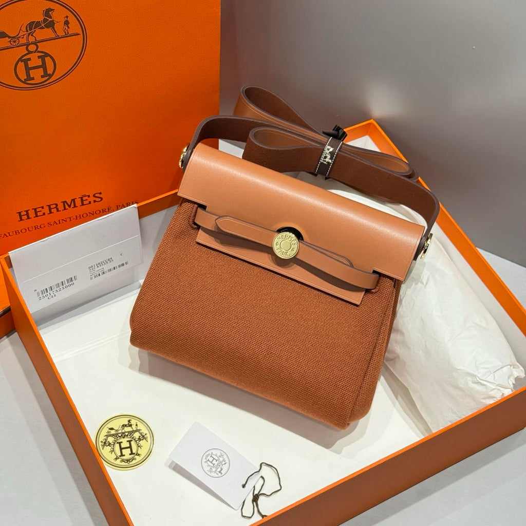 Hermes 316421 Mini Herbag Hermes bags H80164