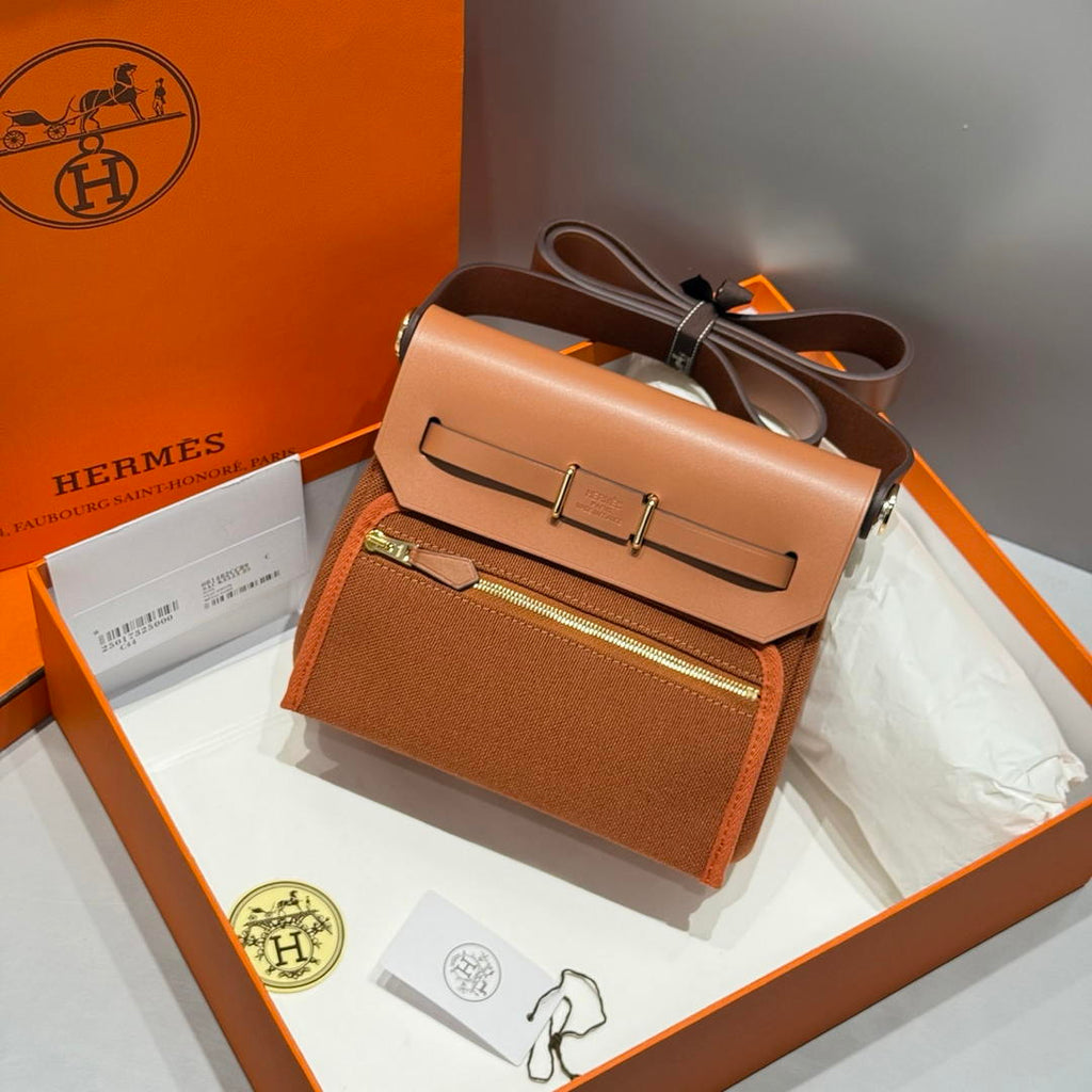 Hermes 316421 Mini Herbag Hermes bags H80164