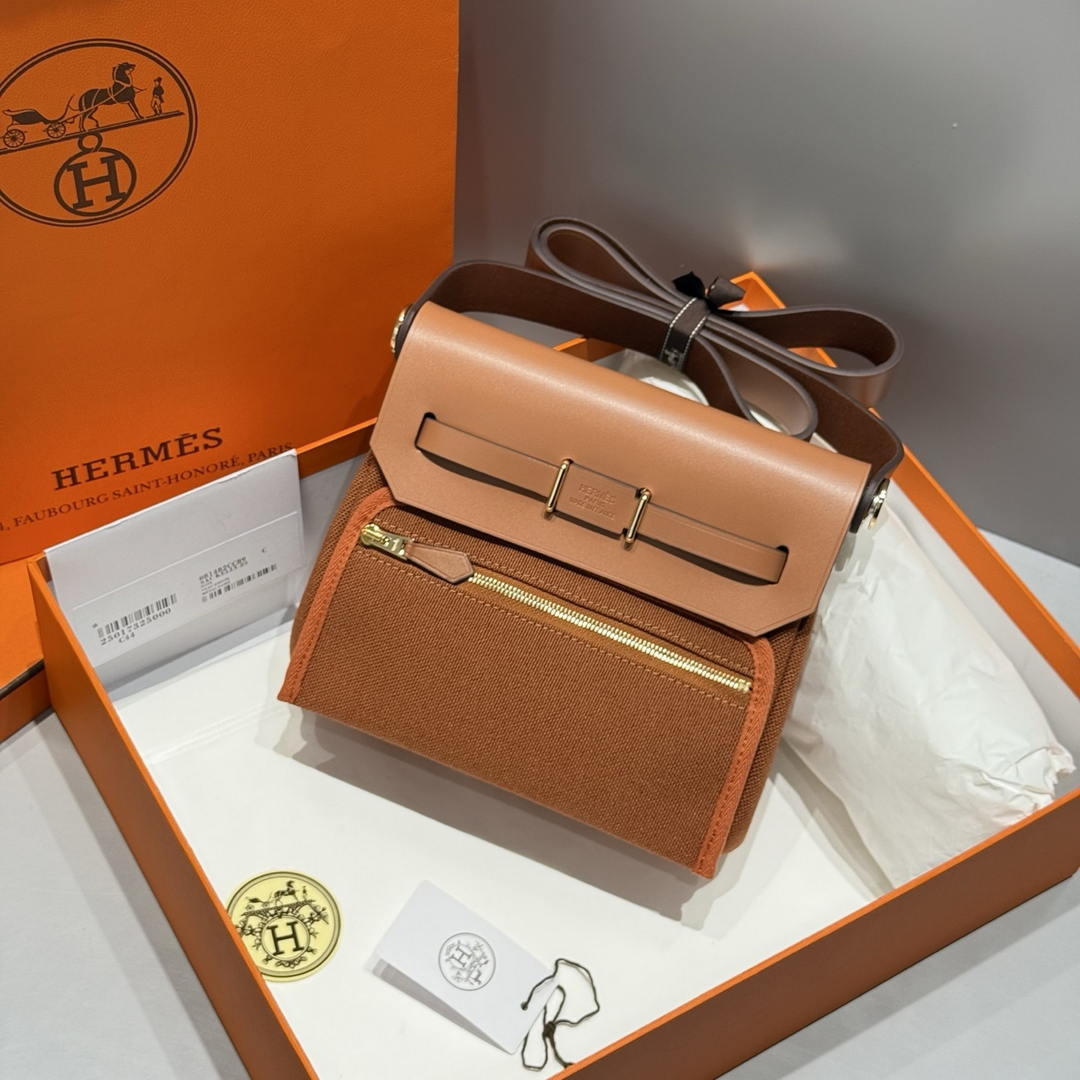 Hermes 316421 Mini Herbag Hermes bags H80164