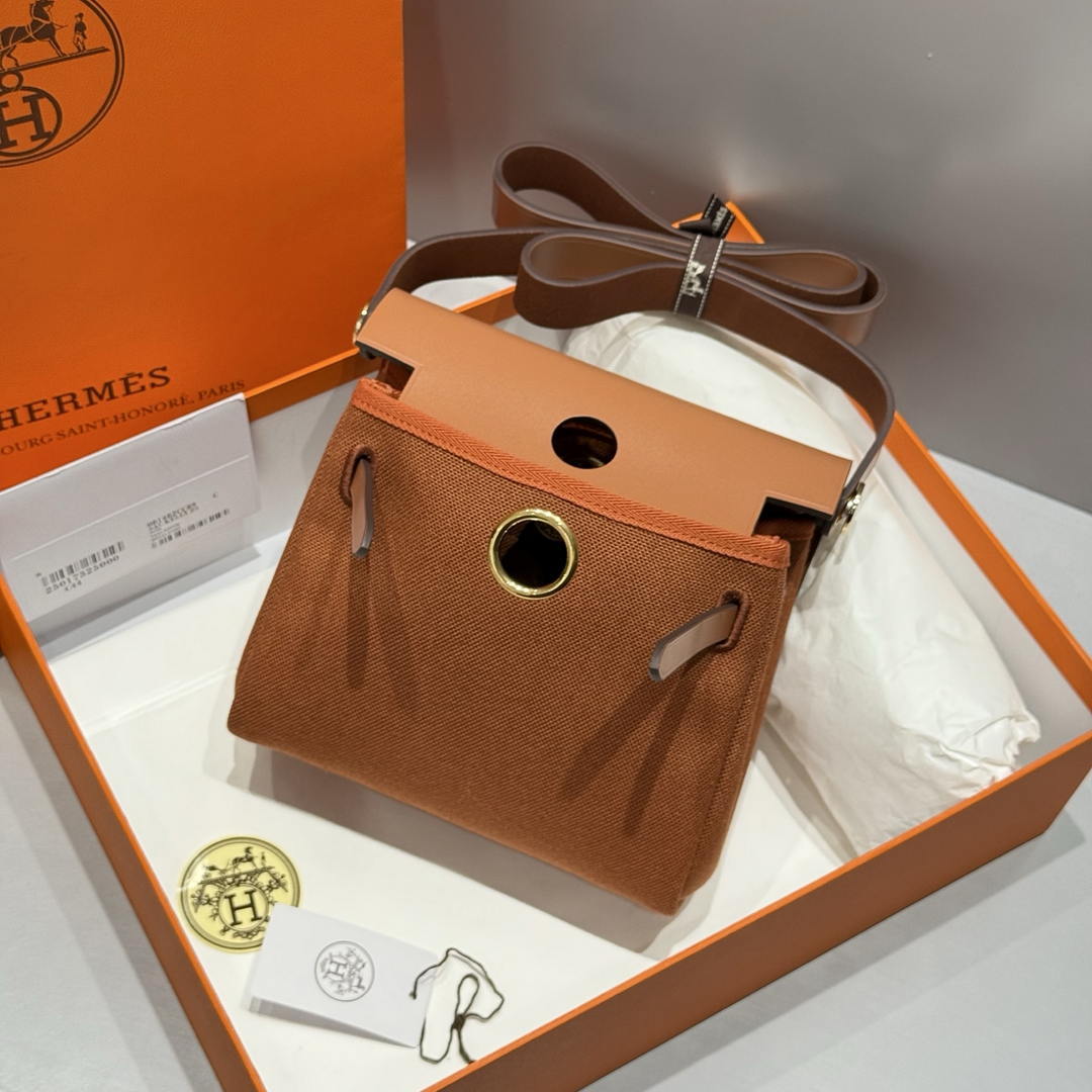 Hermes 316421 Mini Herbag Hermes bags H80164
