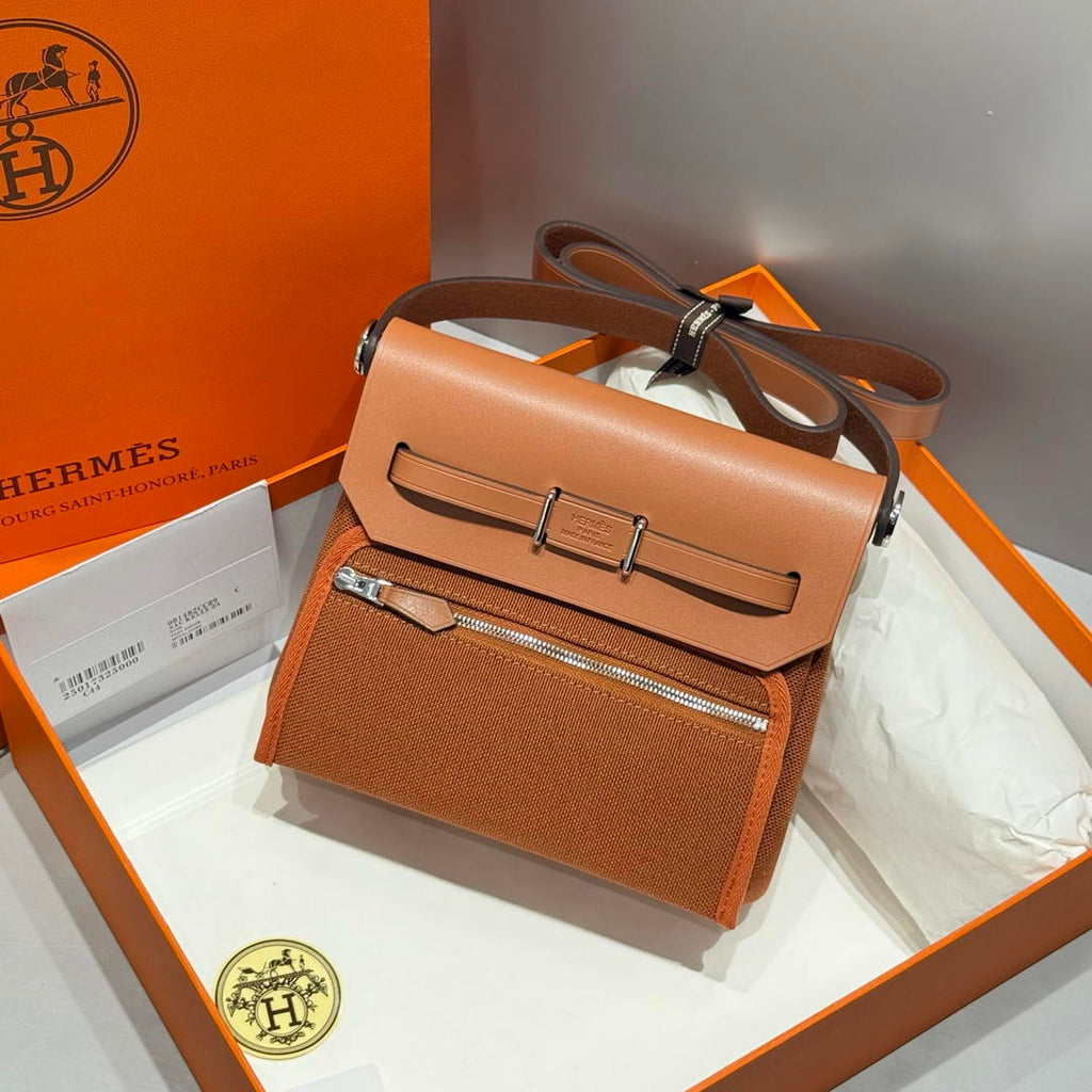 Hermes 316421 Mini Herbag Hermes bags H80165