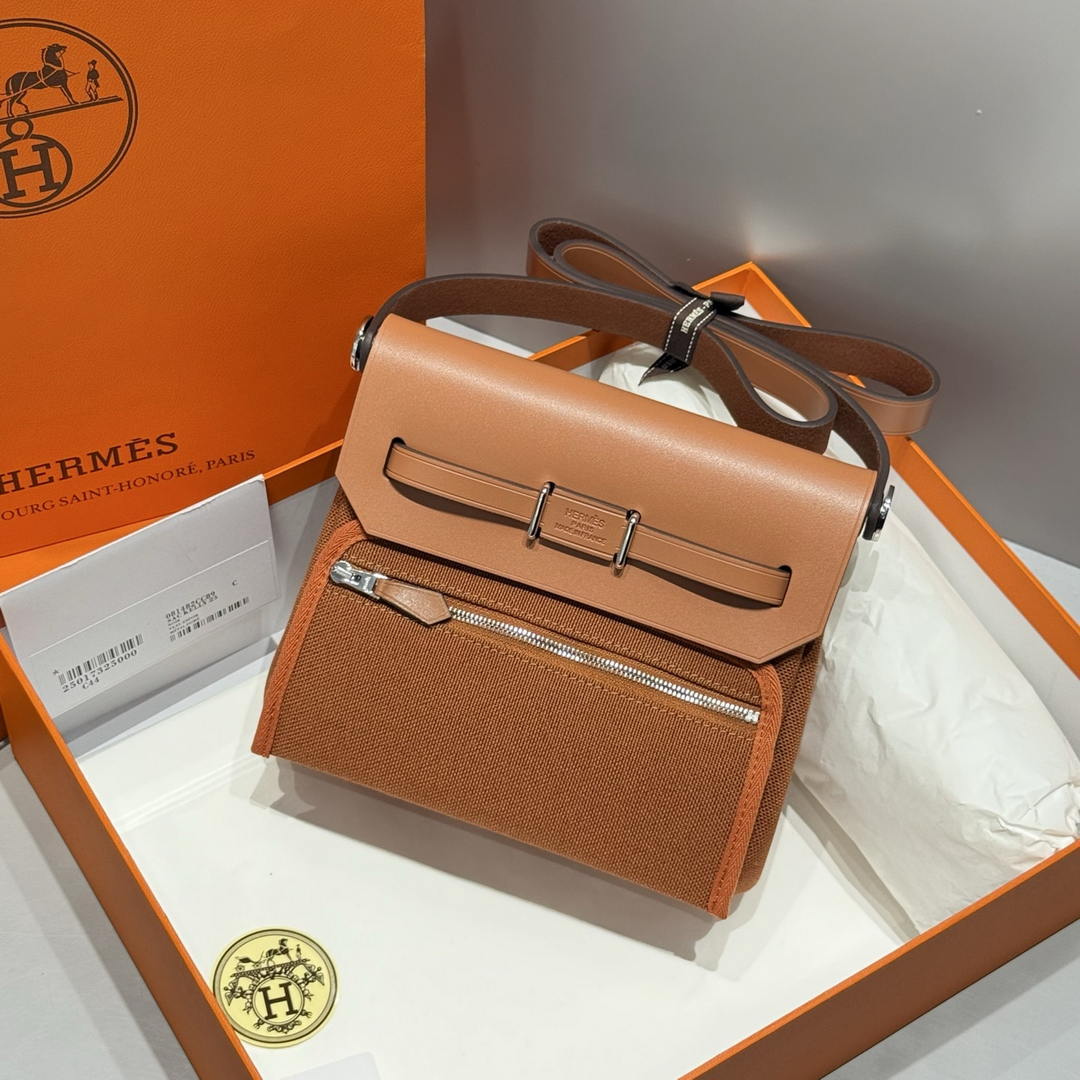 Hermes 316421 Mini Herbag Hermes bags H80165