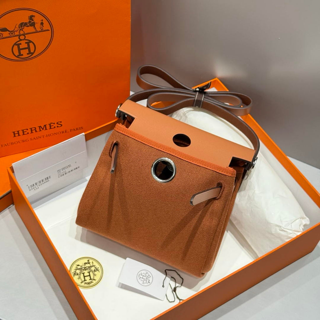 Hermes 316421 Mini Herbag Hermes bags H80165