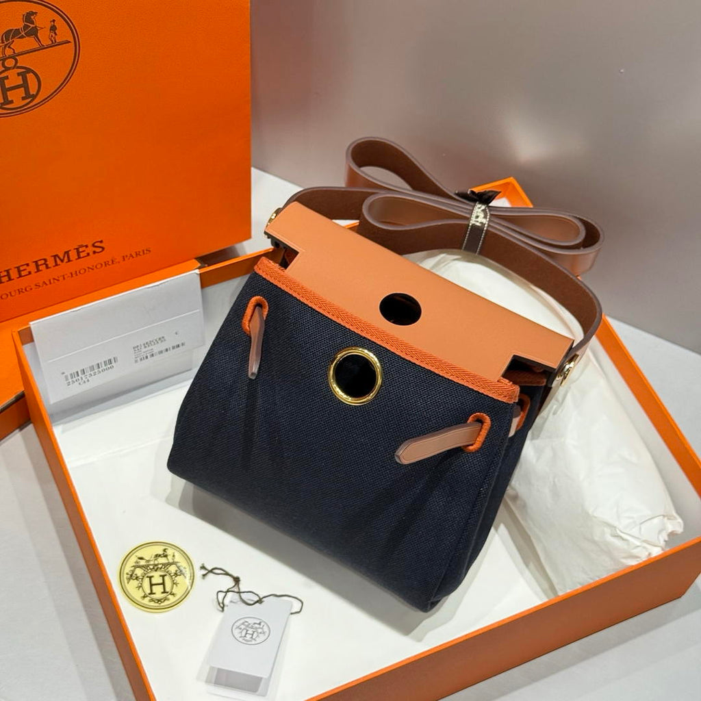 Hermes 316421 Mini Herbag Hermes bags H80166
