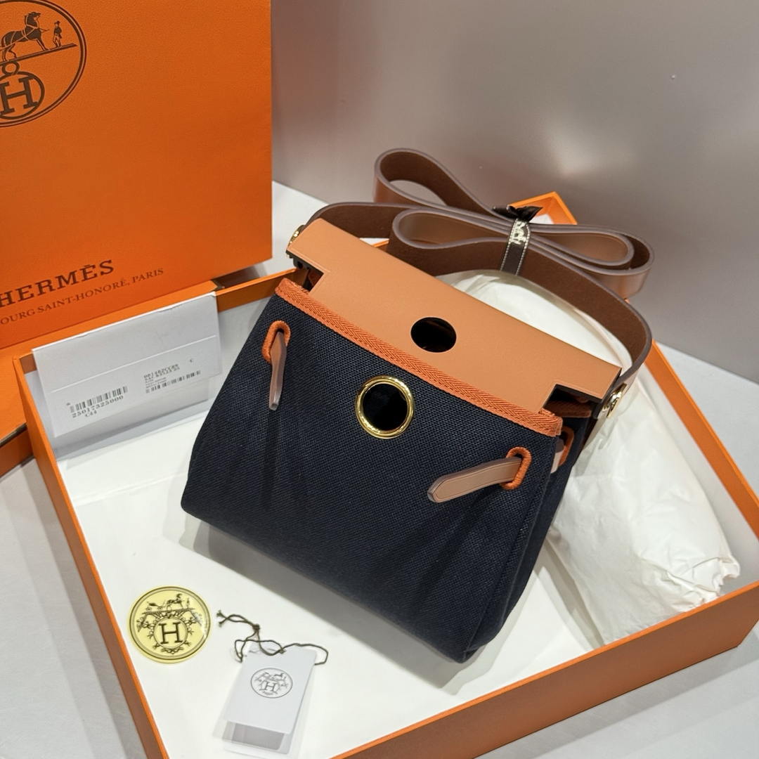 Hermes 316421 Mini Herbag Hermes bags H80166