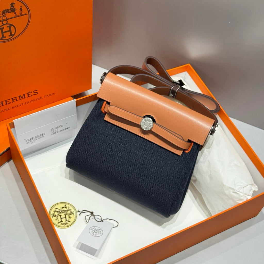 Hermes 316421 Mini Herbag Hermes bags H80167