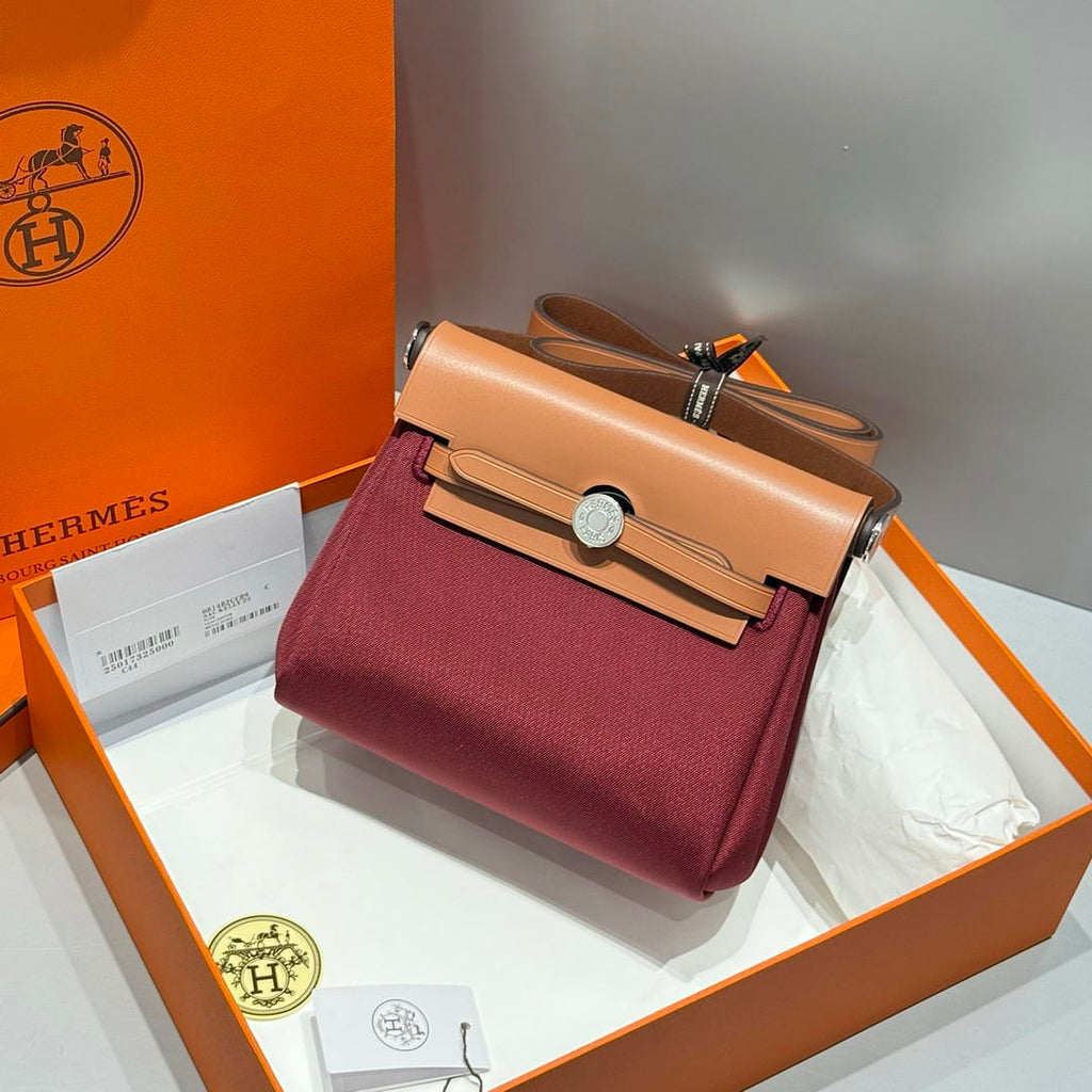 Hermes 316421 Mini Herbag Hermes bags H80168