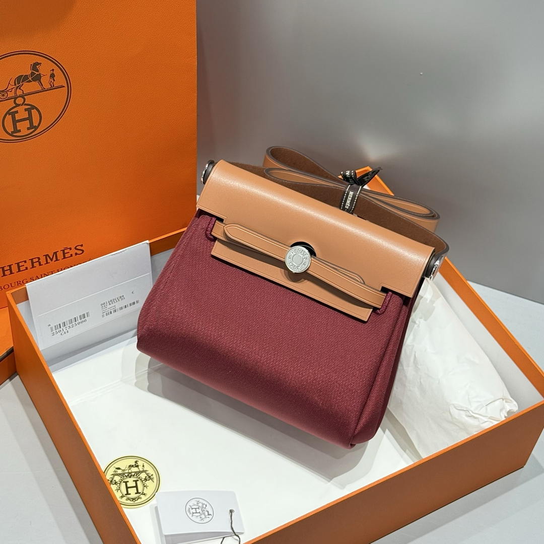 Hermes 316421 Mini Herbag Hermes bags H80168