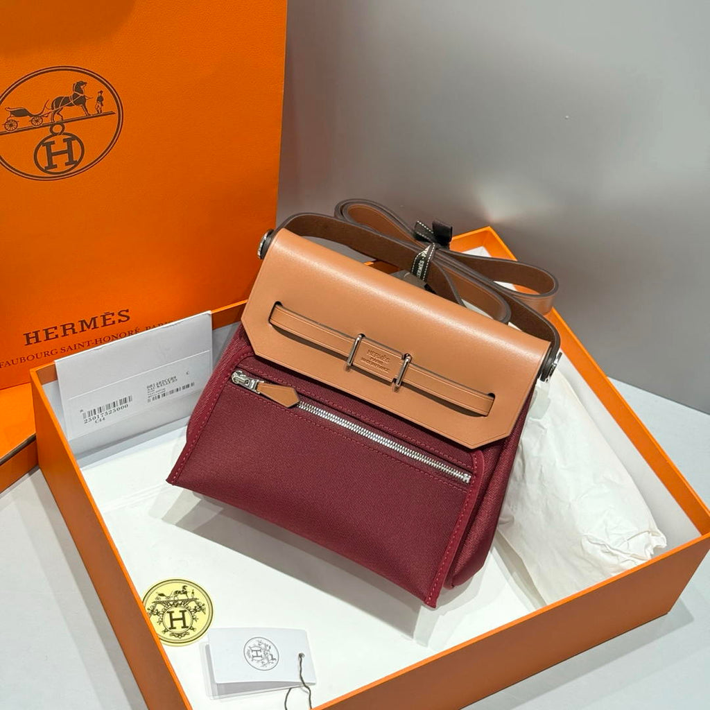 Hermes 316421 Mini Herbag Hermes bags H80168