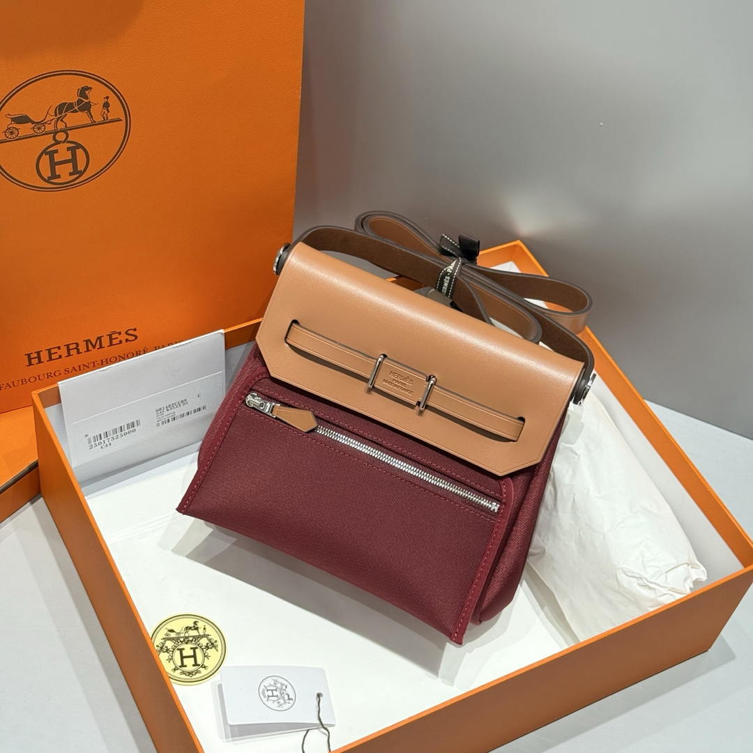 Hermes 316421 Mini Herbag Hermes bags H80168