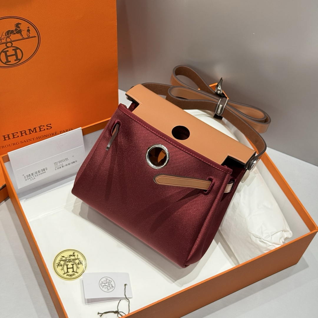 Hermes 316421 Mini Herbag Hermes bags H80168