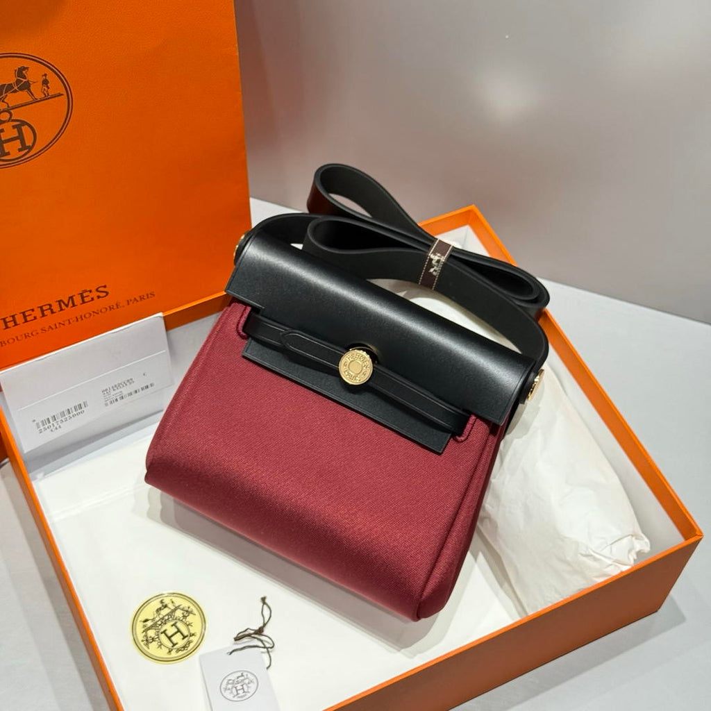 Hermes 316421 Mini Herbag Hermes bags H80169