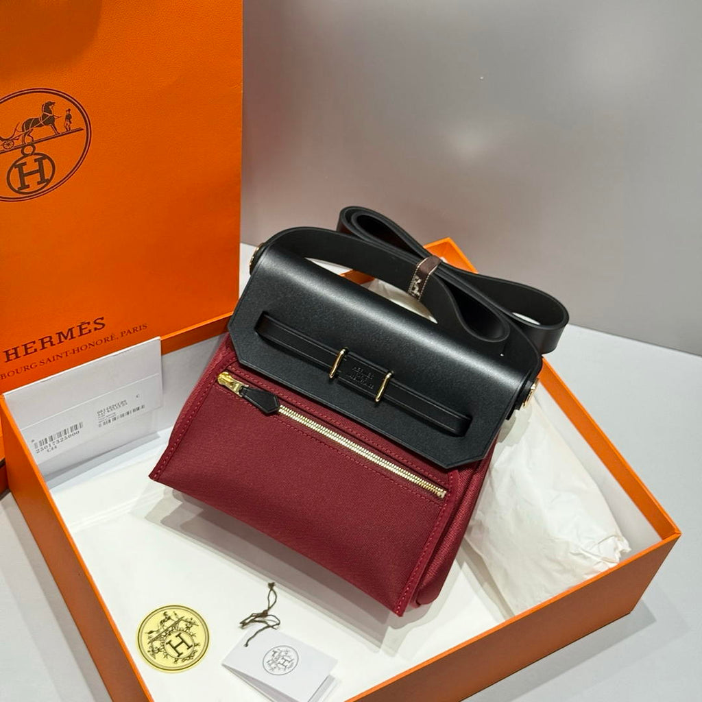 Hermes 316421 Mini Herbag Hermes bags H80169