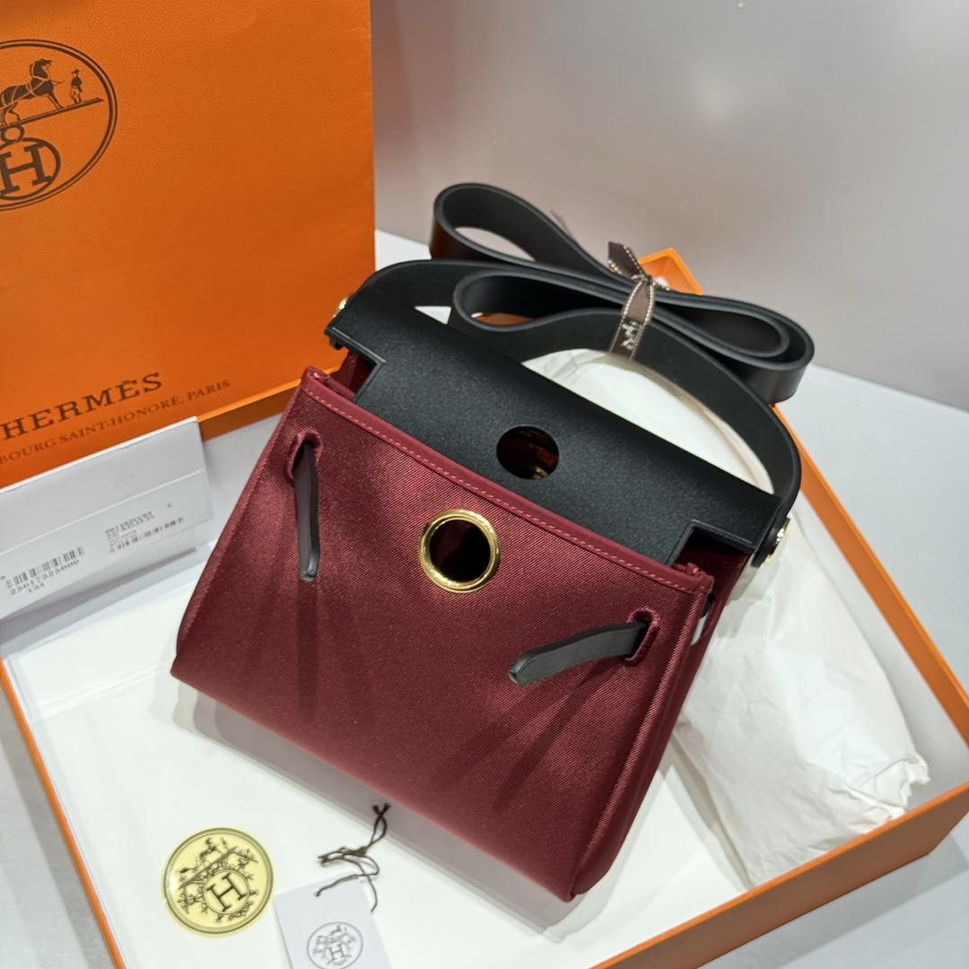 Hermes 316421 Mini Herbag Hermes bags H80169