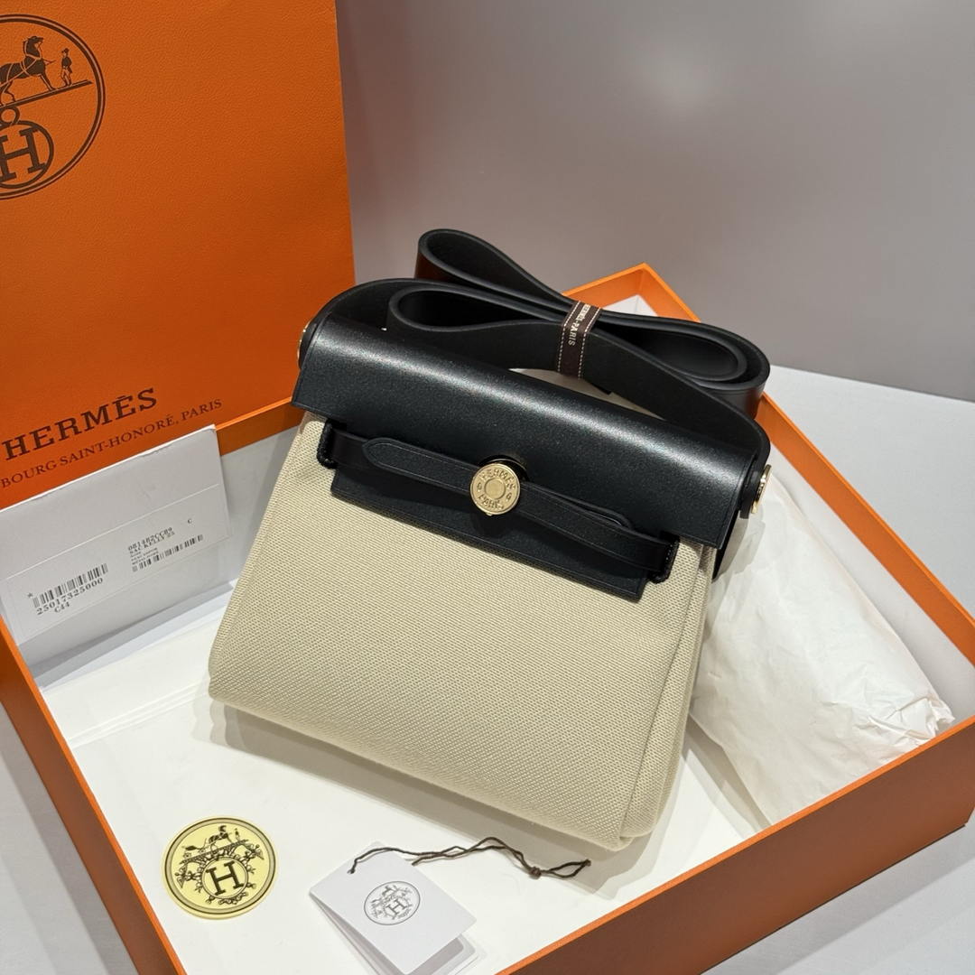 Hermes 316421 Mini Herbag Hermes bags H80170