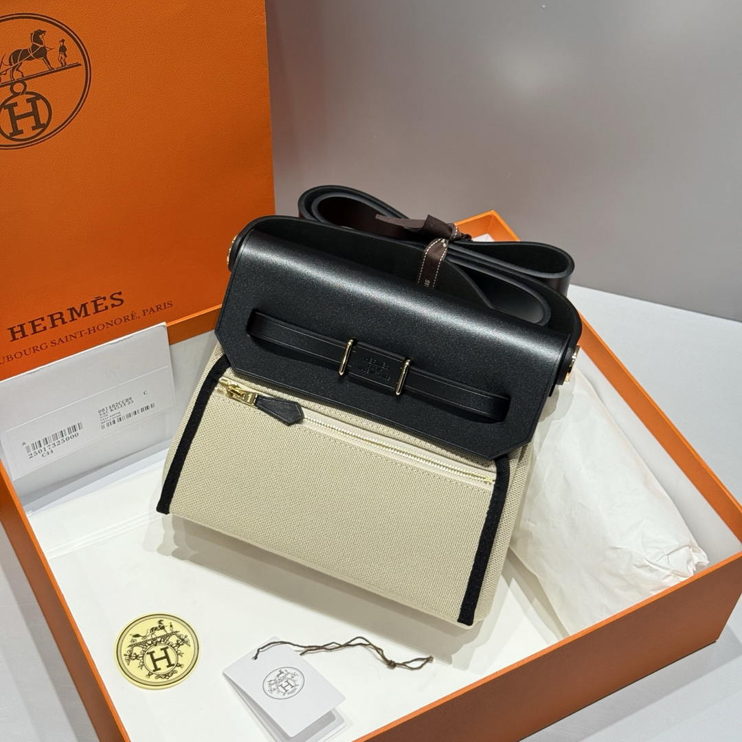 Hermes 316421 Mini Herbag Hermes bags H80170
