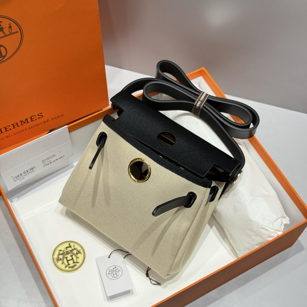 Hermes 316421 Mini Herbag Hermes bags H80170