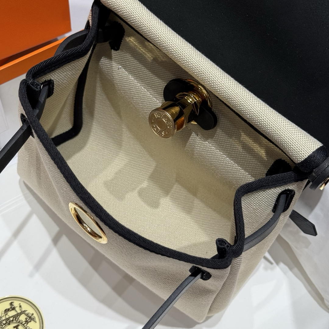 Hermes 316421 Mini Herbag Hermes bags H80170