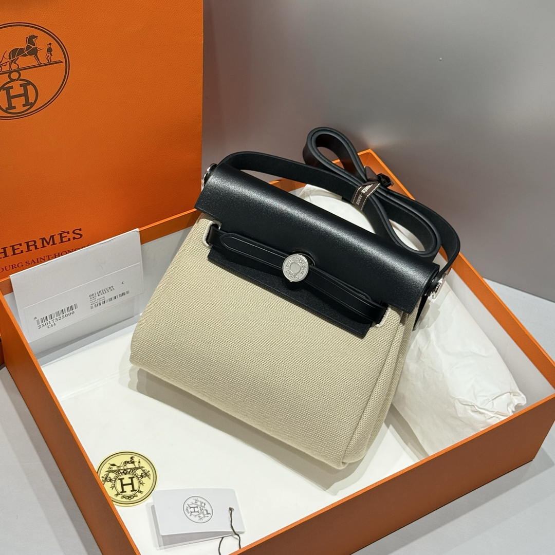 Hermes 316421 Mini Herbag Hermes bags H80171
