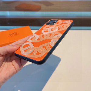 Hermes Apple Iphone Leather Premium Deluxe Phone Case H66322 - iPhone15pro max £¨6.7£© - View 3