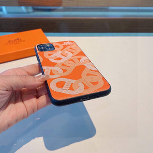 Hermes Apple Iphone Leather Premium Deluxe Phone Case H66322 - iPhone15pro max £¨6.7£© - View 4