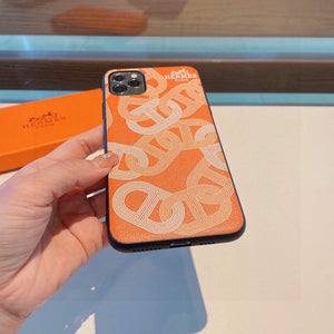 Hermes Apple Iphone Leather Premium Deluxe Phone Case H66322 - iPhone15pro max £¨6.7£© - View 8
