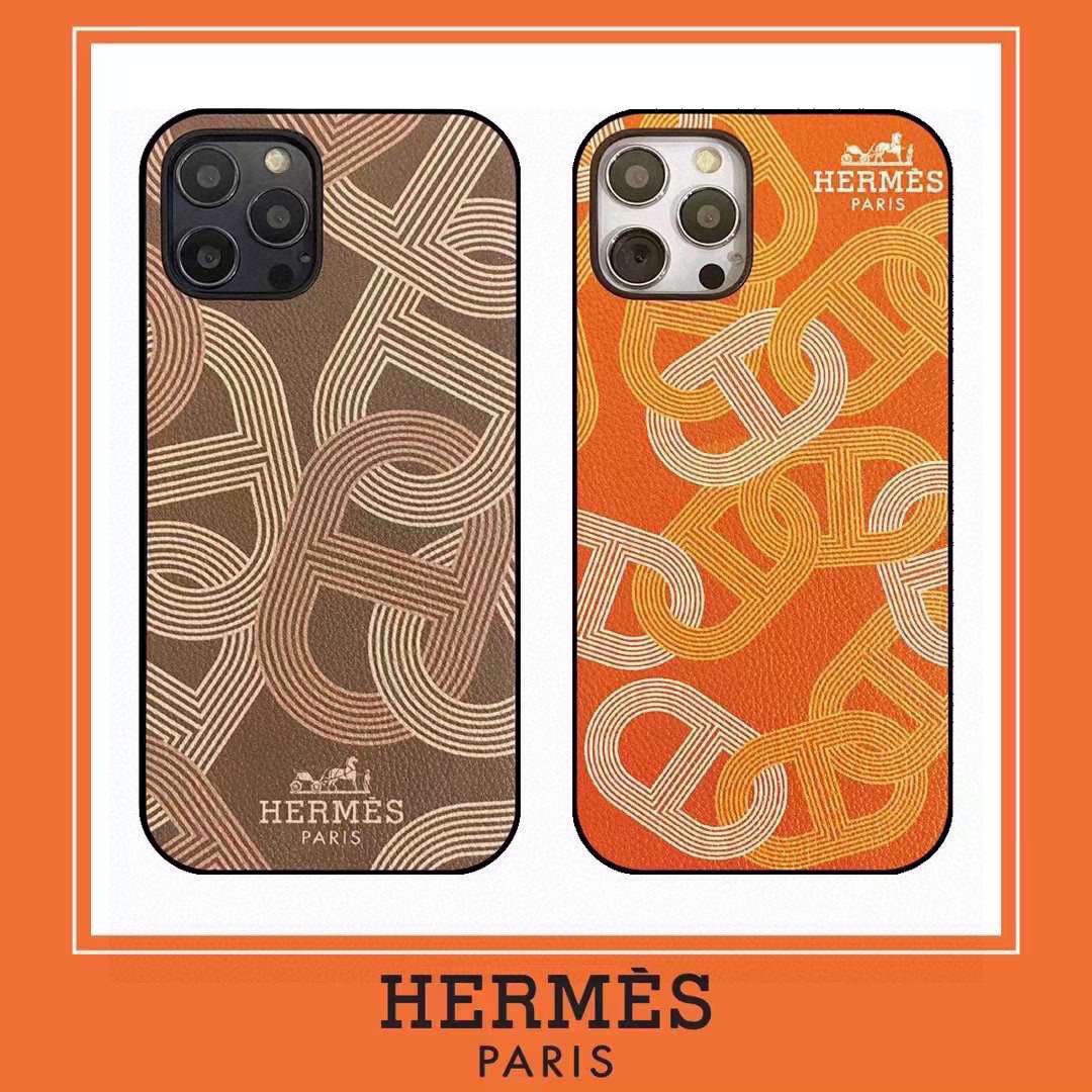 Hermes Apple Iphone Leather Premium Deluxe Phone Case H66322