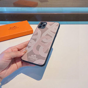 Hermes Apple Iphone Leather Premium Deluxe Phone Case H66323 - iPhone15pro max £¨6.7£© - View 4