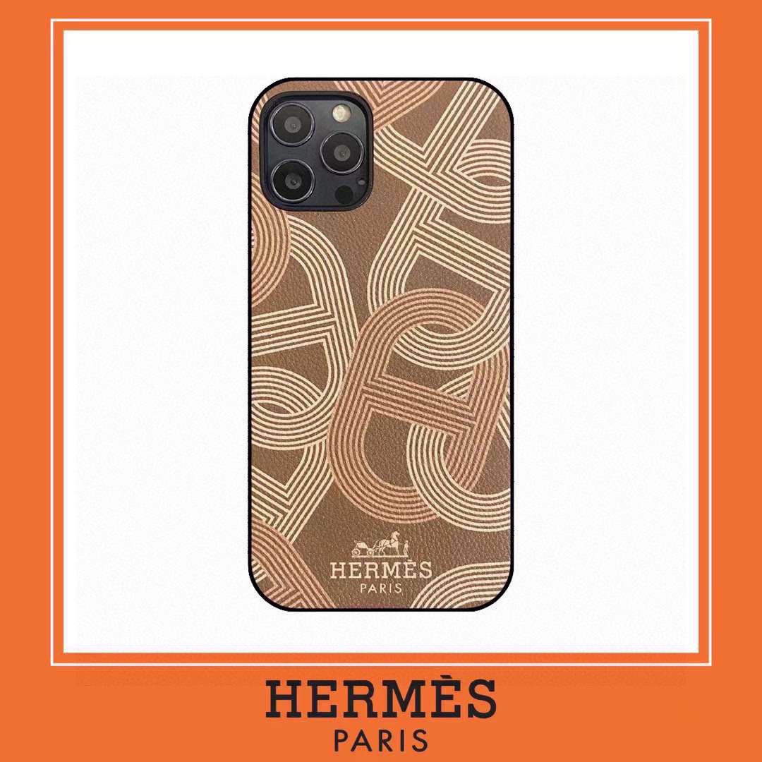 Hermes Apple Iphone Leather Premium Deluxe Phone Case H66323