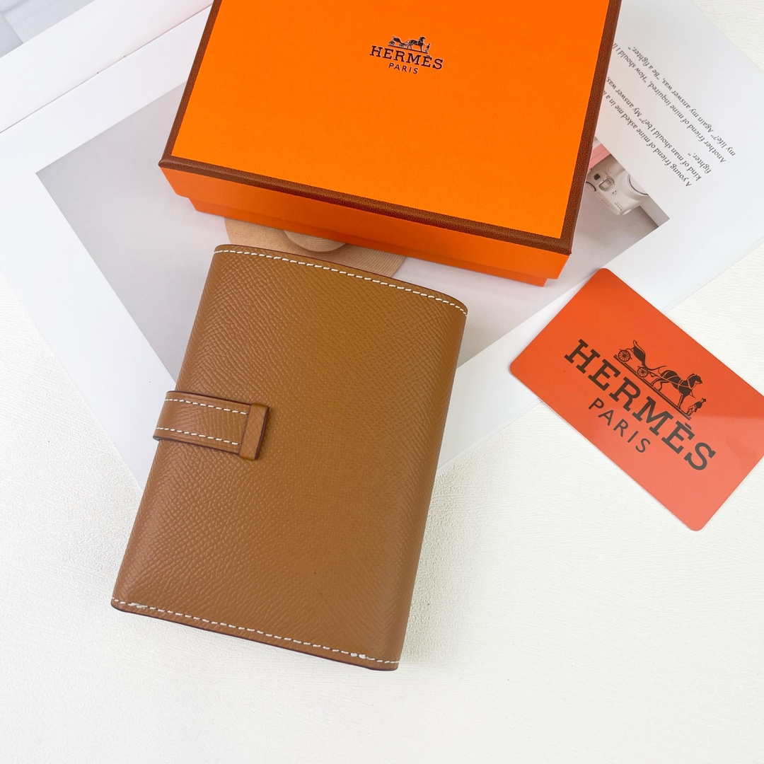 Hermes Bearn wallet Epsom calfskin mini wallet H20900
