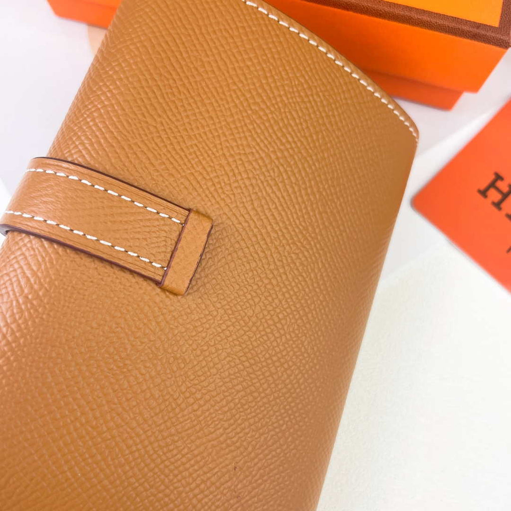 Hermes Bearn wallet Epsom calfskin mini wallet H20900