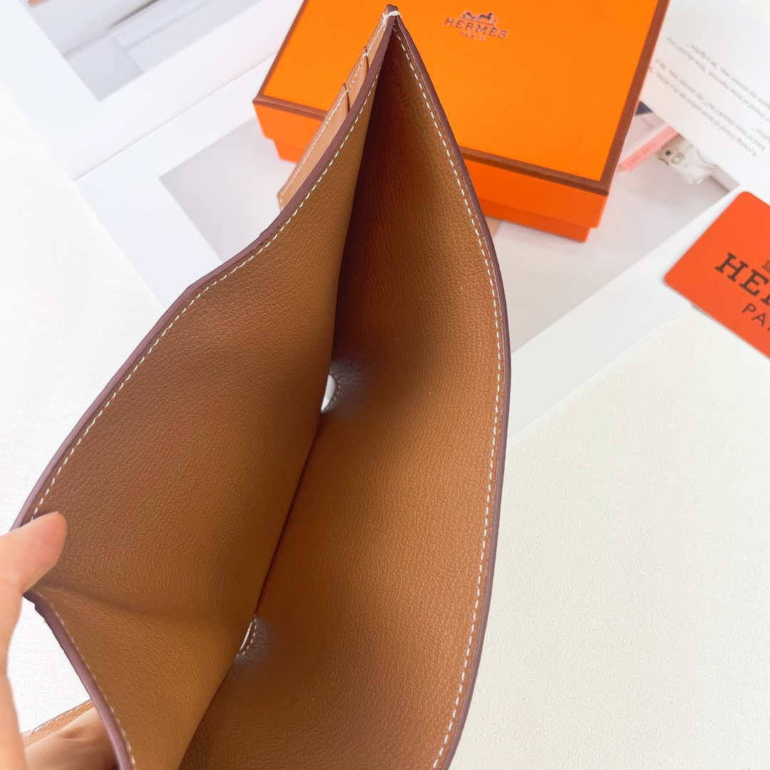 Hermes Bearn wallet Epsom calfskin mini wallet H20900