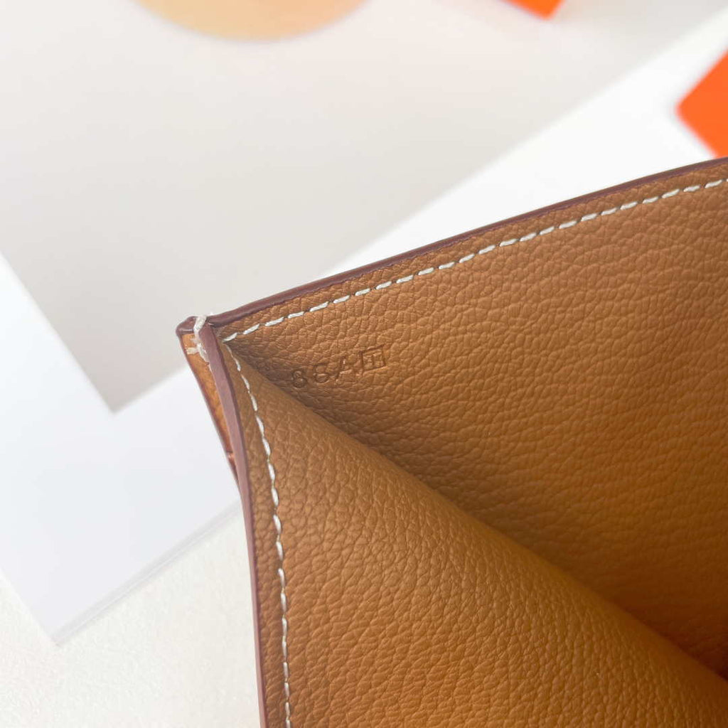 Hermes Bearn wallet Epsom calfskin mini wallet H20900