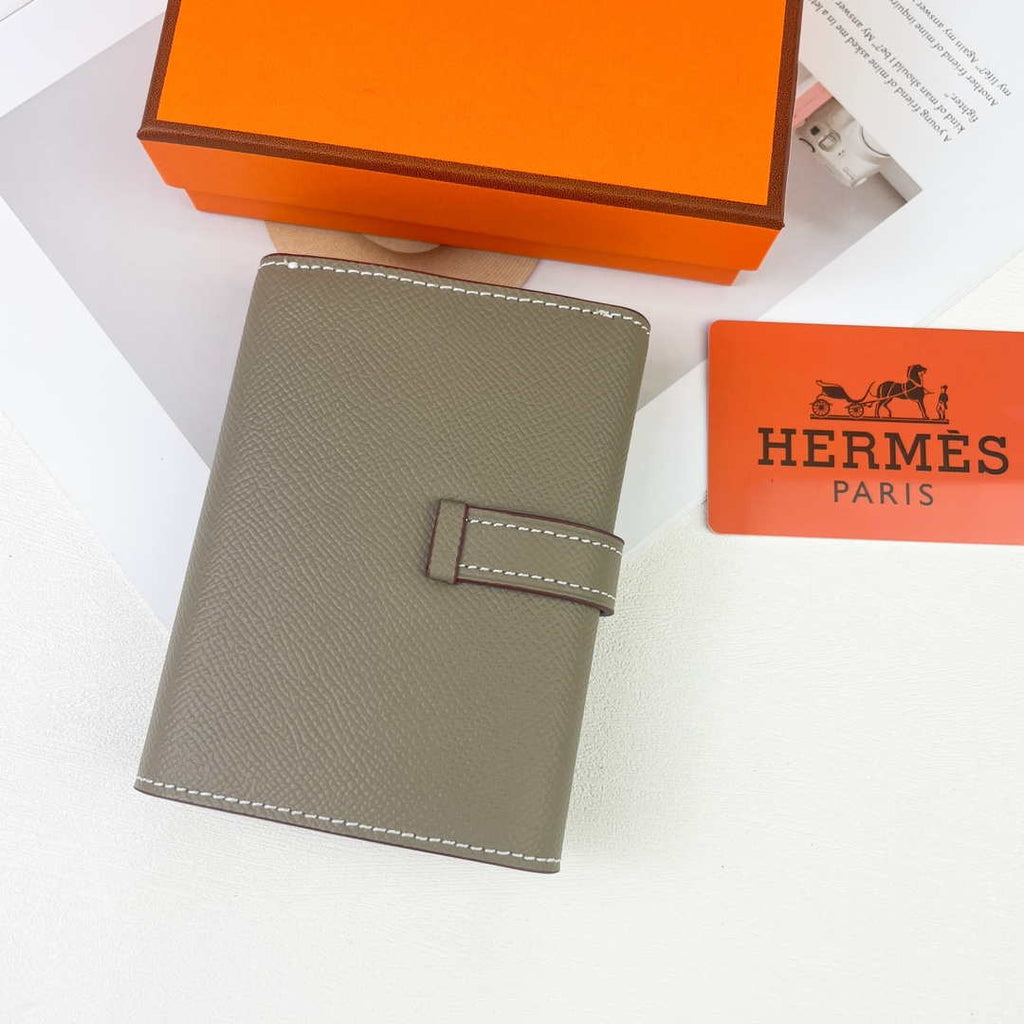 Hermes Bearn wallet Epsom calfskin mini wallet H20901