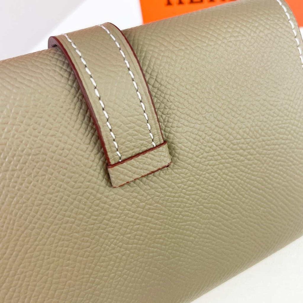 Hermes Bearn wallet Epsom calfskin mini wallet H20901