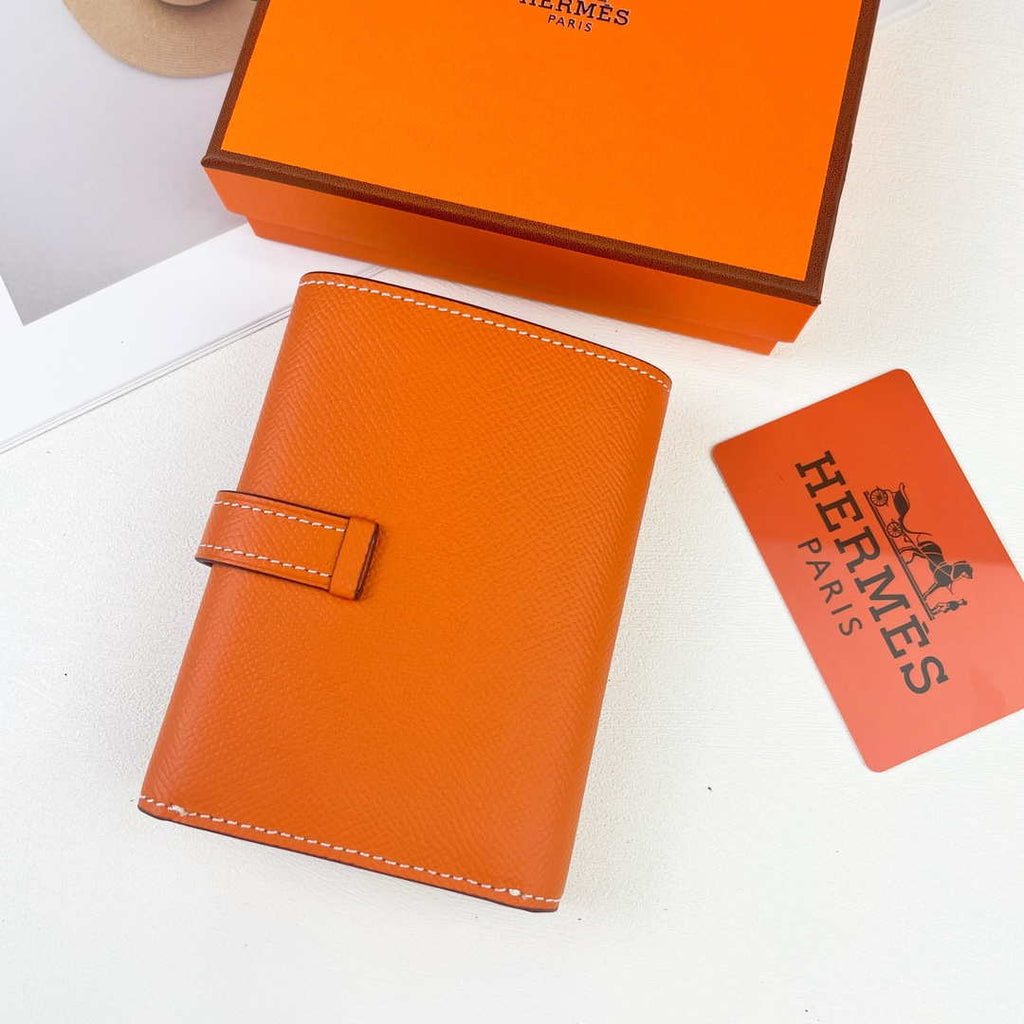 Hermes Bearn wallet Epsom calfskin mini wallet H20902