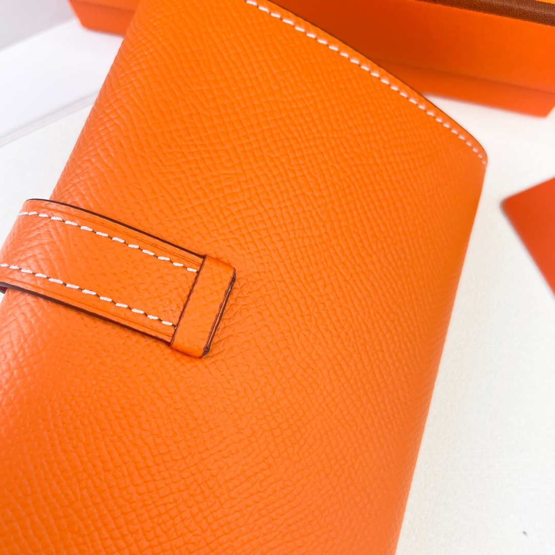 Hermes Bearn wallet Epsom calfskin mini wallet H20902