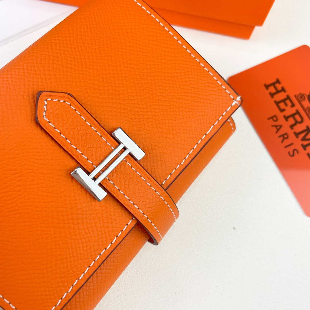 Hermes Bearn wallet Epsom calfskin mini wallet H20902