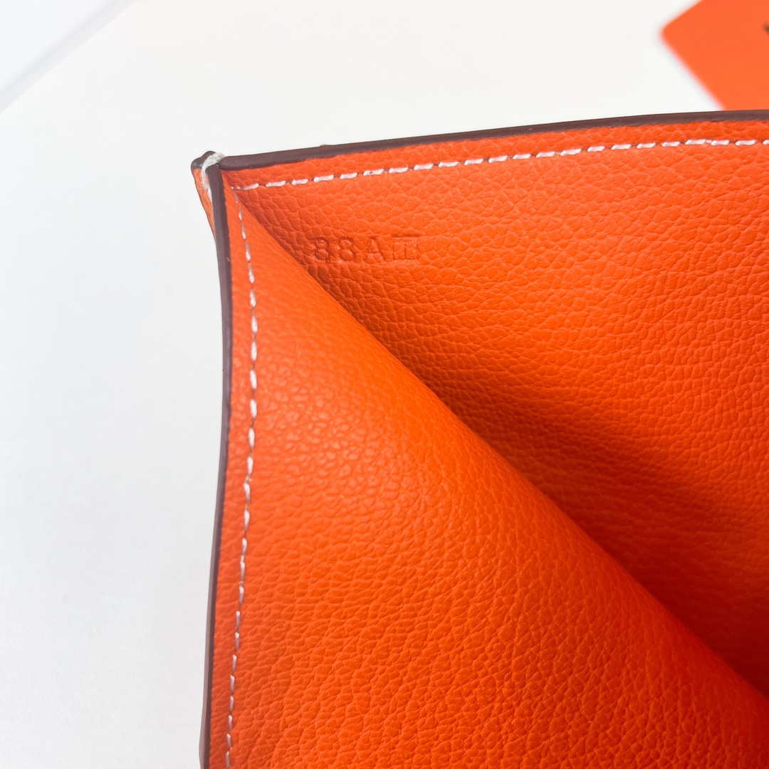 Hermes Bearn wallet Epsom calfskin mini wallet H20902