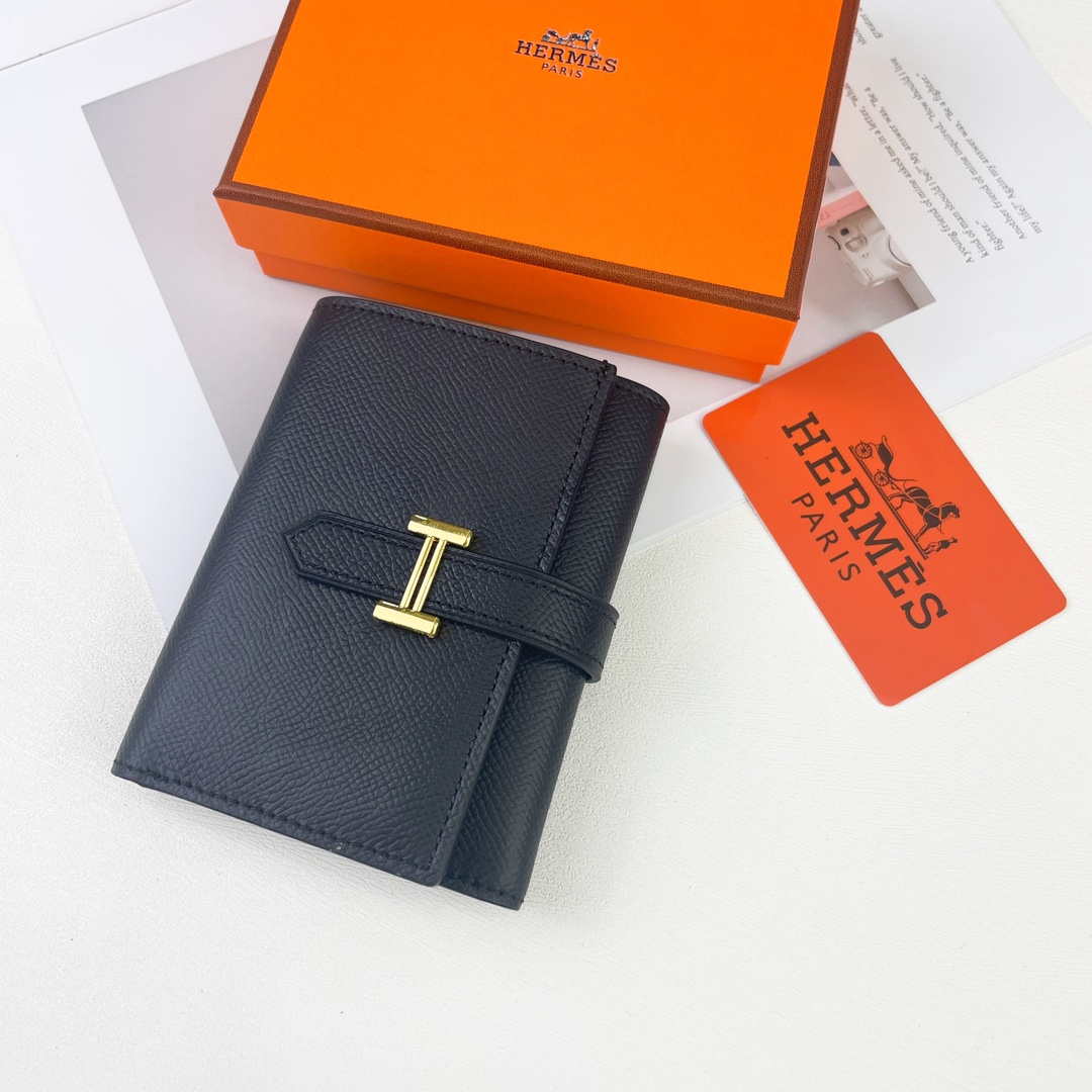 Hermes Bearn wallet Epsom calfskin mini wallet H20903