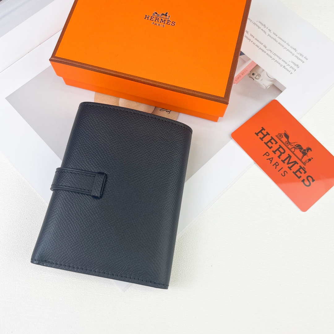 Hermes Bearn wallet Epsom calfskin mini wallet H20903